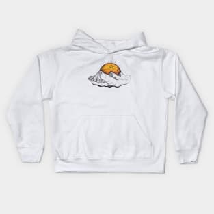 Just go with the flow Kids Hoodie